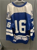 #16 Blue Jersey