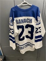 #23 Bradley Banach – White Game Worn