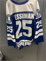 #25 Jaydon Jessiman – Blue Game Worn