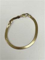 14KT Gold Bracelet.