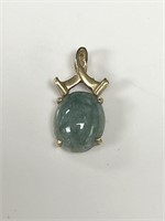 14KT Gold Pendant.