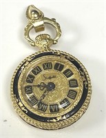Unique Sheffield Pocket Watch Pendant.