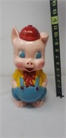 Ideal Plastic Coin Pig Bank