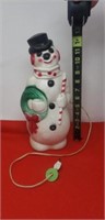 1968 Empire Snowman Blow Mold