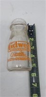1/2pt. Midwest Dairy Bottle