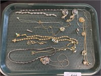 Women’s Costume Jewelry.