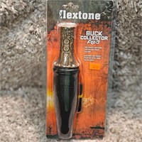 Flex Tone Buck Collector Grunt Call Retail $22.59