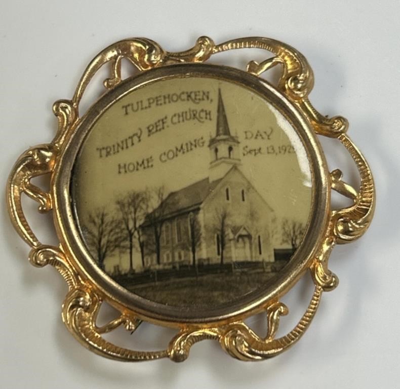 1925 Tulpehocken Victorian Church Pin.