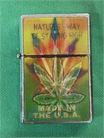 Nature's Way of Staying High Marijuana Lighter