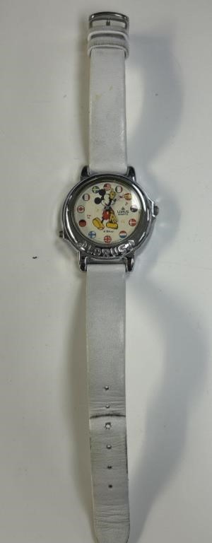 Lorus Mickey Mouse Watch.