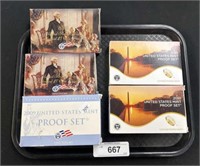 5 U.S Mint Proof Sets.