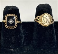10KT Victorian Gold Ring.