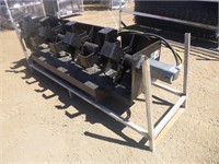 Unused JCT 72" Skid Steer Rotary Tiller