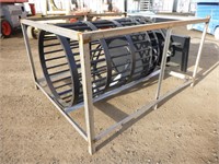 Unused JCT Skid Steer Rock Tumbler