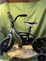 Boys Bicycle with Training Wheels
