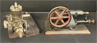 Steam Engine Model & RC Plane Motor.