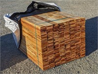 1"x6"x5' Redwood (400 PCS)