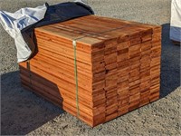 1"x8"x6' Redwood (300 PCS)