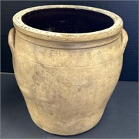 Cowden Harrisburg Stoneware Crock.