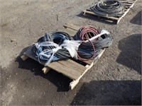 Assorted Welding Cables (QTY 1 Pallet)