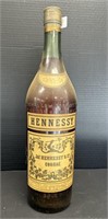 Vintage Hennessy Bottle.