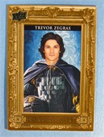 2023/24 Trevor Zegras Upper Deck Portraits card