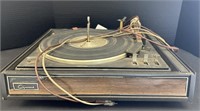 Garrard Record Player.