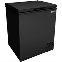 IGLOO 21.89in. 5.0cft Chest Freezer Black