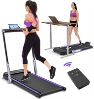 2.5HP Under Desk Treadmill with Touch Panel