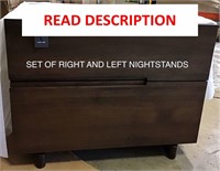 SET OF 2 Huppe Nelson Nightstands READ DESC