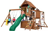 Swing-N-Slide WS 8352 Wooden Swing Set