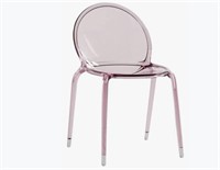 Rochebobois Loop Chair  Purple 1pc