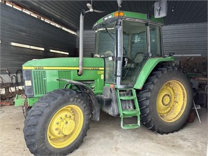 7510 John Deere tractor