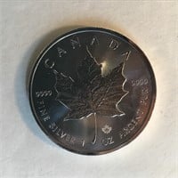 1 OZ SILVER COIN CANADA