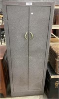 Metal Storage Cabinet.