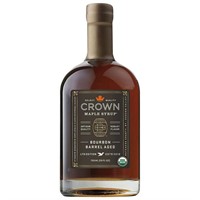 2PK Crown Maple Bourbon Aged Syrup - 25 oz.