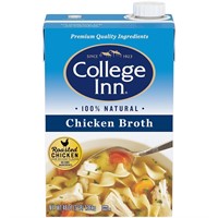 6PK College Inn Chicken Broth  48 oz