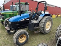 New Holland TL100A Tractor