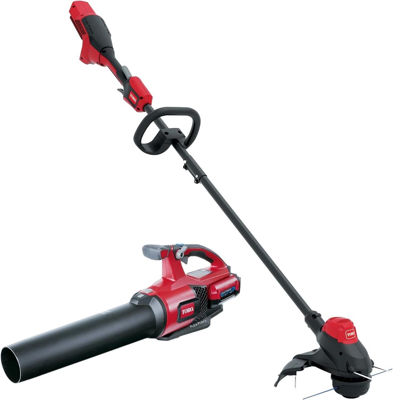 Toro 60V Kit  Leaf Blower & 13' Trimmer