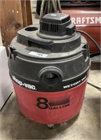 8gal Shop-Vac Wet/Dry Vacuum.