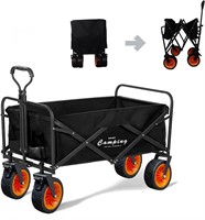 $90  Issimober Cart 35.8Lx19.7Wx10.8H Black#2