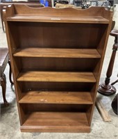 Sturdy Oak Book Shelf.