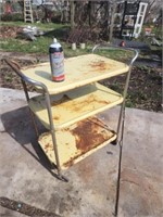 1950s kitchen cart.