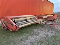 Case IH 8330 haybine