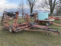 Triple K cultivator