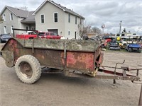 New Holland manure spreader