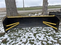 10’ skid steer box blade