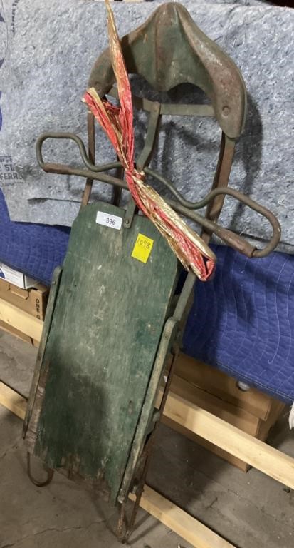 Vintage Runner Sled.