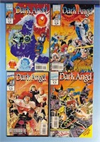 1993 Marvel Dark Angel #11,13,14,15