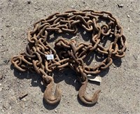 CHAIN AND HOOKS